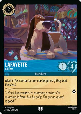 Lafayette - All Ears (14-142) (Cold Foil)