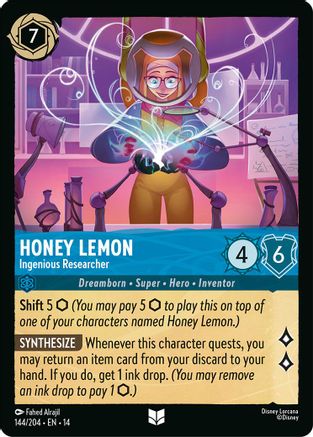 Honey Lemon - Ingenious Researcher (14-144)