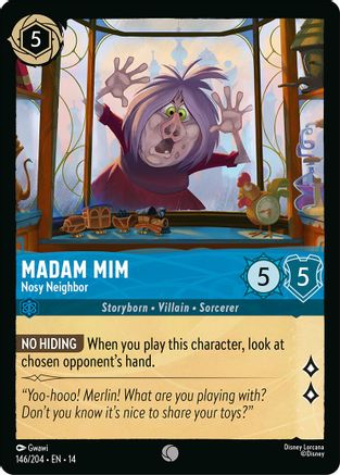 Madam Mim - Nosy Neighbor (14-146) (Cold Foil)