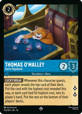 Thomas O'Malley - Savvy Vagabond (14-152)
