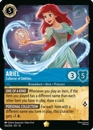 Ariel - Collector of Oddities (14-156)