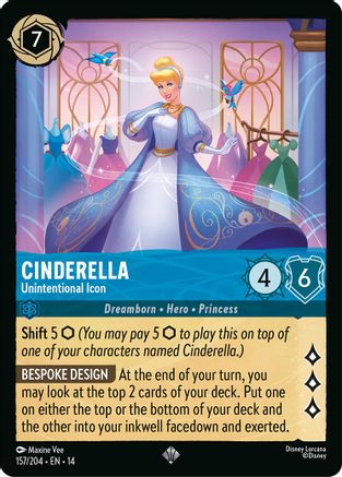 Cinderella - Unintentional Icon (14-157)