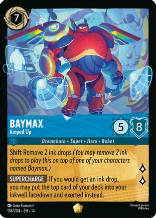Baymax - Amped Up (14-158) (Cold Foil)