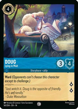 Doug - Lying in Wait (14-161)