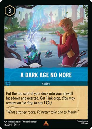 A Dark Age No More (14-162) (Cold Foil)