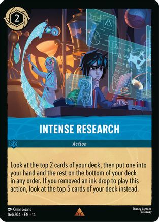Intense Research (14-164) (Cold Foil)