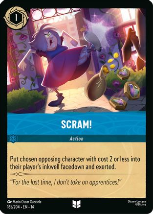 Scram! (14-165)