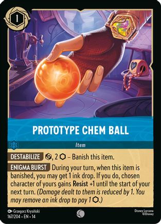 Prototype Chem Ball (14-167)