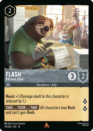 Flash - Efficient Clerk (14-171)