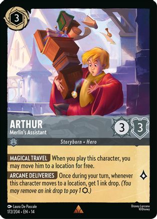 Arthur - Merlin's Assistant (14-172)