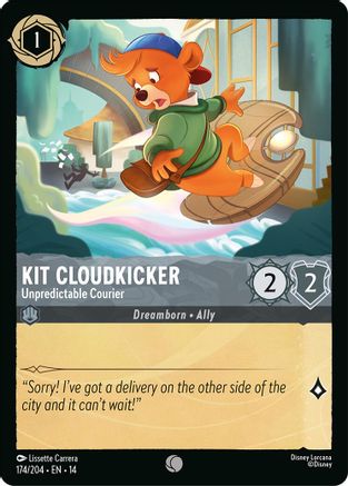 Kit Cloudkicker - Unpredictable Courier (14-174) (Cold Foil)