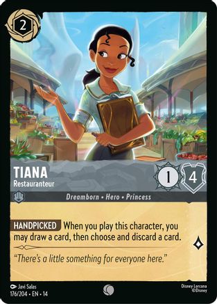 Tiana - Restauranteur (14-176) (Cold Foil)