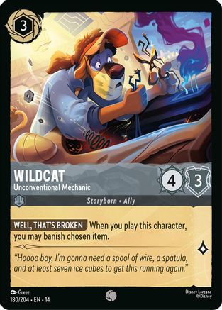 Wildcat - Unconventional Mechanic (14-180)