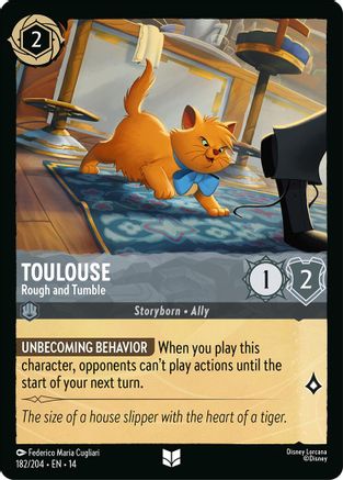 Toulouse - Rough and Tumble (14-182)