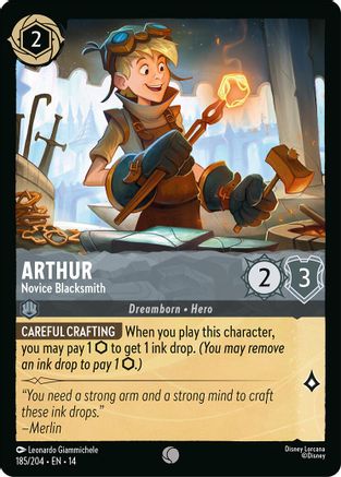 Arthur - Novice Blacksmith (14-185)