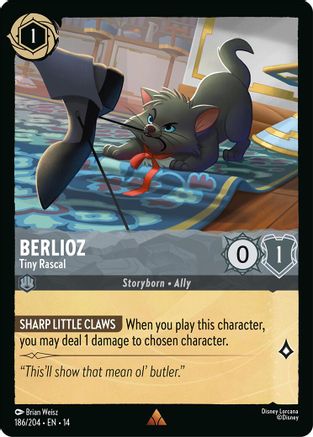 Berlioz - Tiny Rascal (14-186)