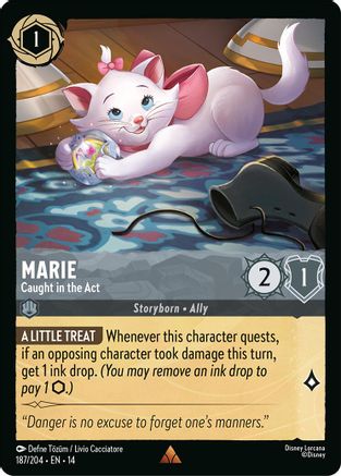Marie - Caught in the Act (14-187) (Cold Foil)