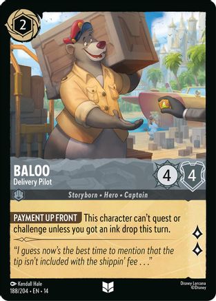 Baloo - Delivery Pilot (14-188)