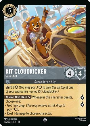 Kit Cloudkicker - Sure Shot (14-192) (Cold Foil)