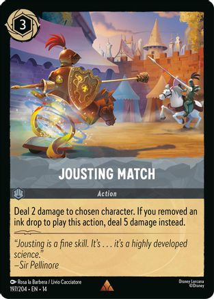 Jousting Match (14-197) (Cold Foil)