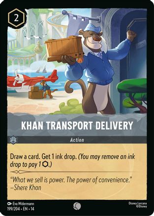 Khan Transport Delivery (14-199) (Cold Foil)