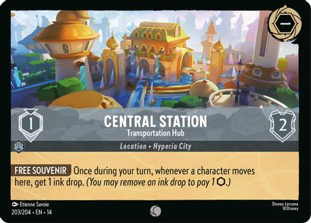 Central Station - Transportation Hub (14-203)
