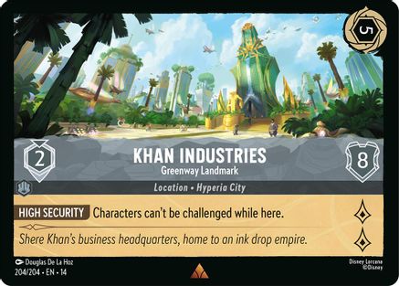 Khan Industries - Greenway Landmark (14-204) (Cold Foil)