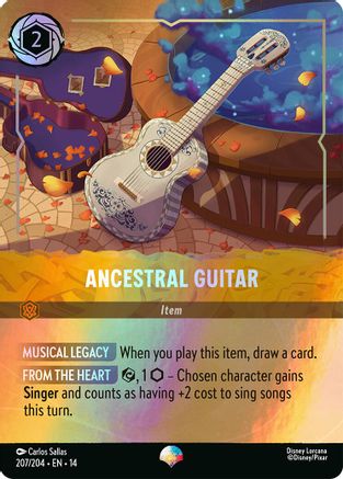 Ancestral Guitar (Epic) (14-207) (Holofoil)