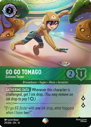 Go Go Tomago - Extreme Tester (Epic) (14-211) (Holofoil)