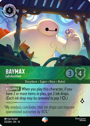 Baymax - Lab Assistant (Epic) (14-213) (Holofoil)