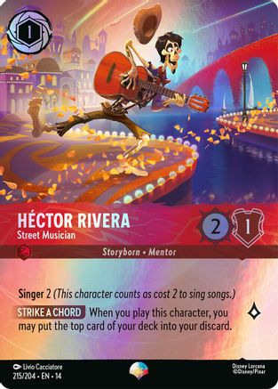 Hector Rivera - Street Musician (Epic) (14-215) (Holofoil)
