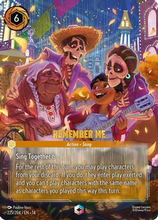 Remember Me (Enchanted) (14-225) (Holofoil)
