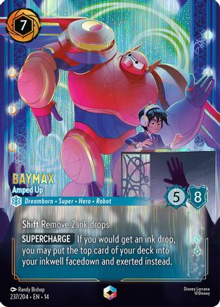 Baymax - Amped Up (Enchanted) (14-237) (Holofoil)