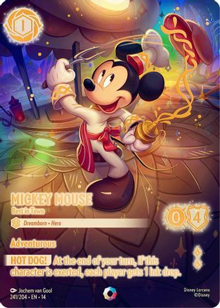 Mickey Mouse - Best in Town (Iconic) (14-241) (Holofoil)