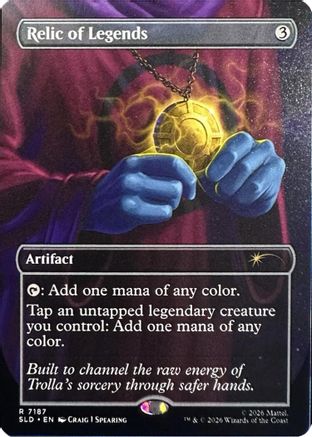 Relic of Legends (7187) (SLD-7187)