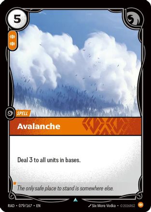 Avalanche (RAD-079)