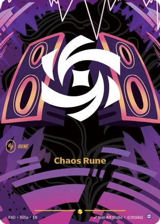 Chaos Rune (R05a) (RAD-R05a) (Foil)