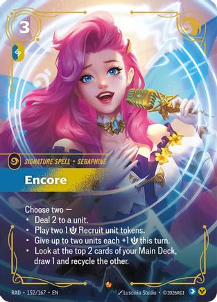 Encore (RAD-152) (Foil)