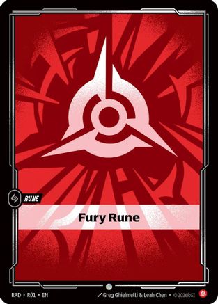 Fury Rune (RAD-R01)