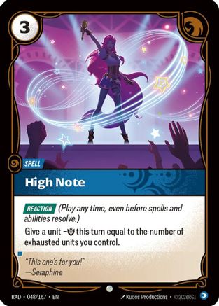 High Note (RAD-048)