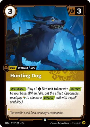 Hunting Dog (RAD-119)