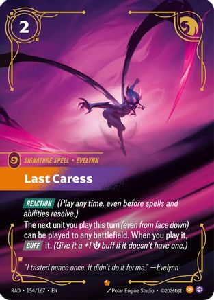 Last Caress (RAD-154) (Foil)