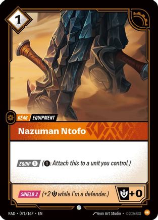Nazuman Ntofo (RAD-071)