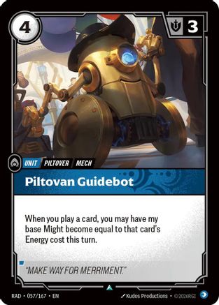 Piltovan Guidebot (RAD-057) (Foil)