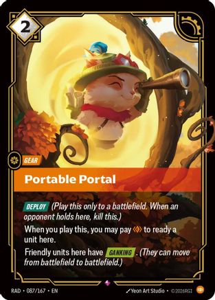 Portable Portal (RAD-087) (Foil)