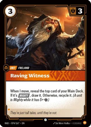Raving Witness (RAD-074)