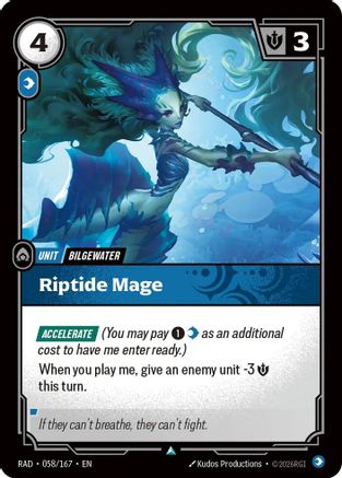 Riptide Mage (RAD-058)