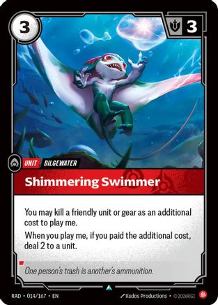 Shimmering Swimmer (RAD-014) (Foil)