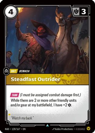Steadfast Outrider (RAD-128)