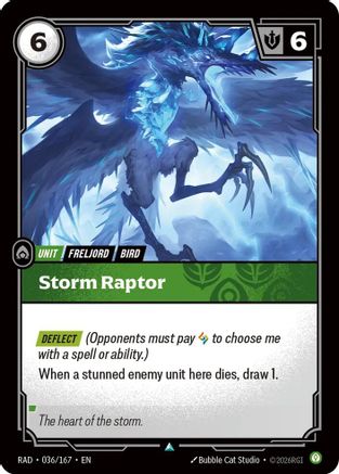 Storm Raptor (RAD-036)